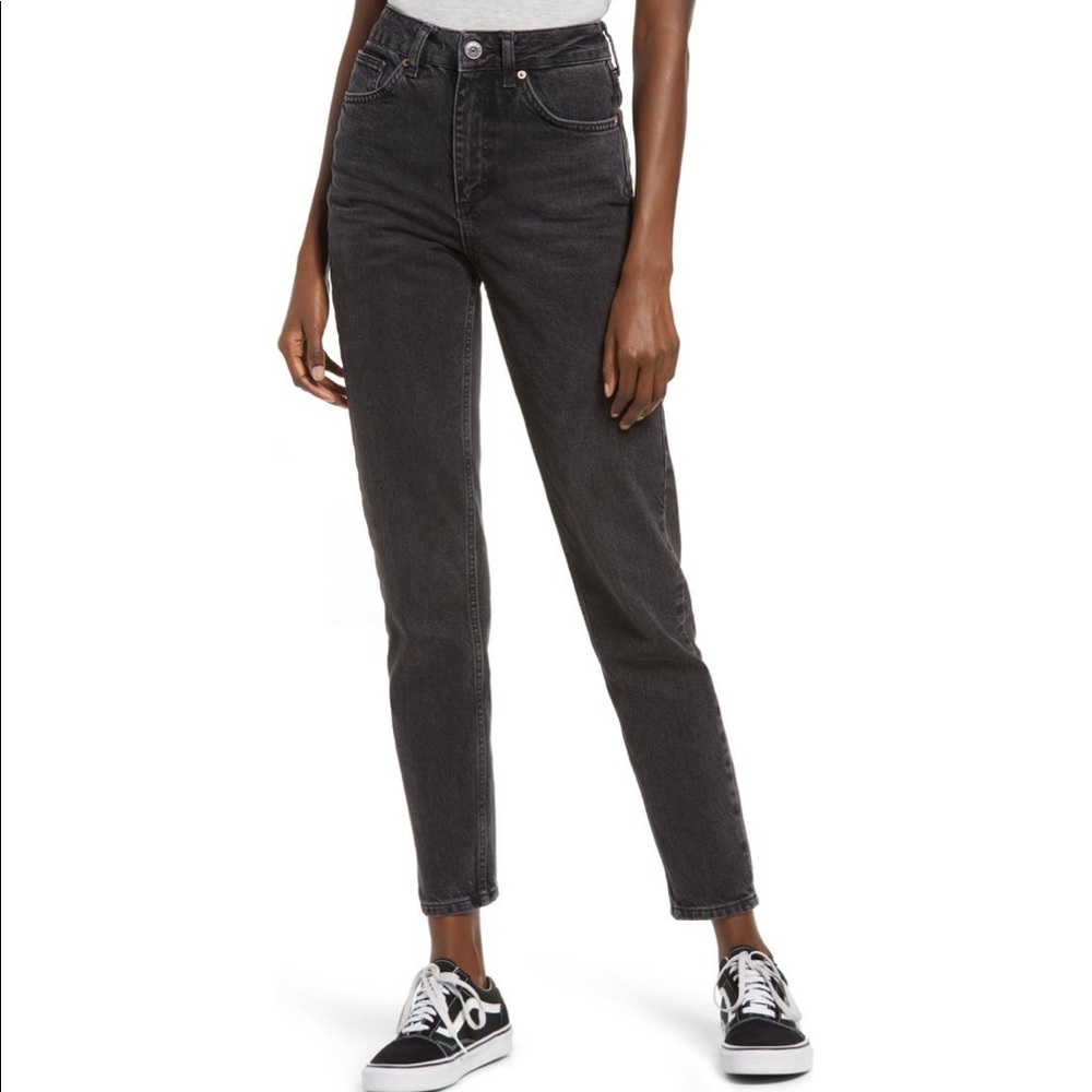 BDG high waist tapered mom Jean